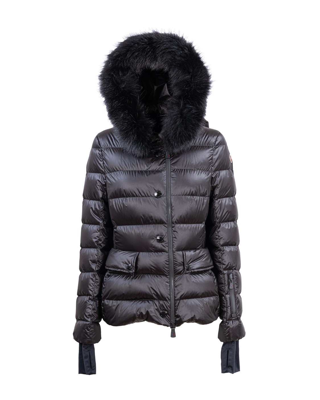 shop MONCLER GRENOBLE Saldi Piumino: Moncler Grenoble piumino corto "Armonique", Realizzato in nylon léger technique 2 layer.
Fodera in nylon léger.
Imbottitura in piuma.
Cappuccio con coulisse elastica e bordo rimovibile in pelliccia di volpe Frost tinta.
Chiusura anteriore con zip AquaGuard® by YKK, Highly Water Repellent Zippers e bottoni a pressione.
Tasche con zip AquaGuard® by YKK, Highly Water Repellent Zippers e bottone a pressione.
Ghetta antivento interna per il corpo.
Polsi con ghetta in jersey elasticizzato.
Taschino per skipass.
Vestibilità slim.
ESTERNO: 100% Poliammide.
FODERA: 100% Poliammide.
IMBOTTITURA: 90% Piumino, 10% Piuma.
Fabbricato in Romania.. ARMONIQUE1A00042 53071-999 number 1540353